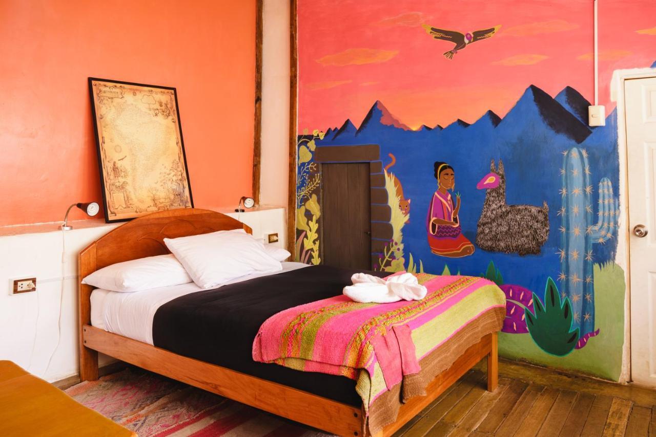 Backpacker La Bo'M Hotel Cusco Eksteriør billede