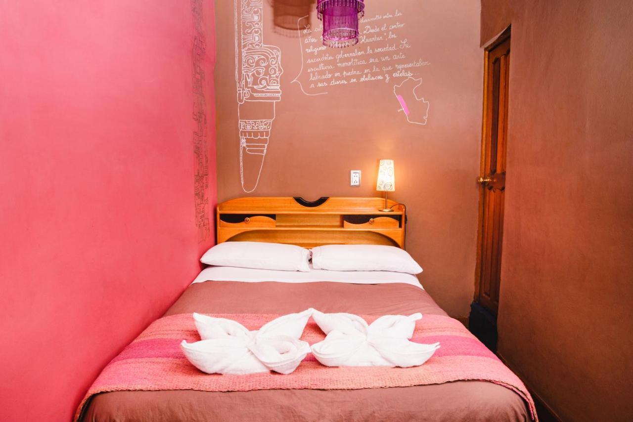 Backpacker La Bo'M Hotel Cusco Eksteriør billede