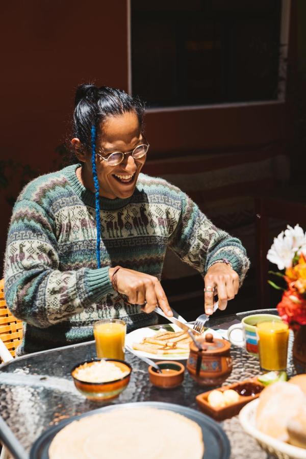 Backpacker La Bo'M Hotel Cusco Eksteriør billede