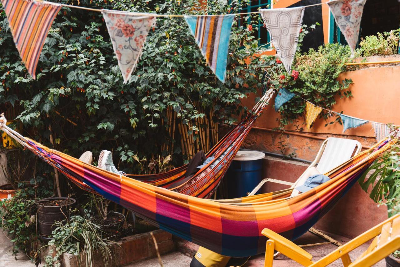 Backpacker La Bo'M Hotel Cusco Eksteriør billede