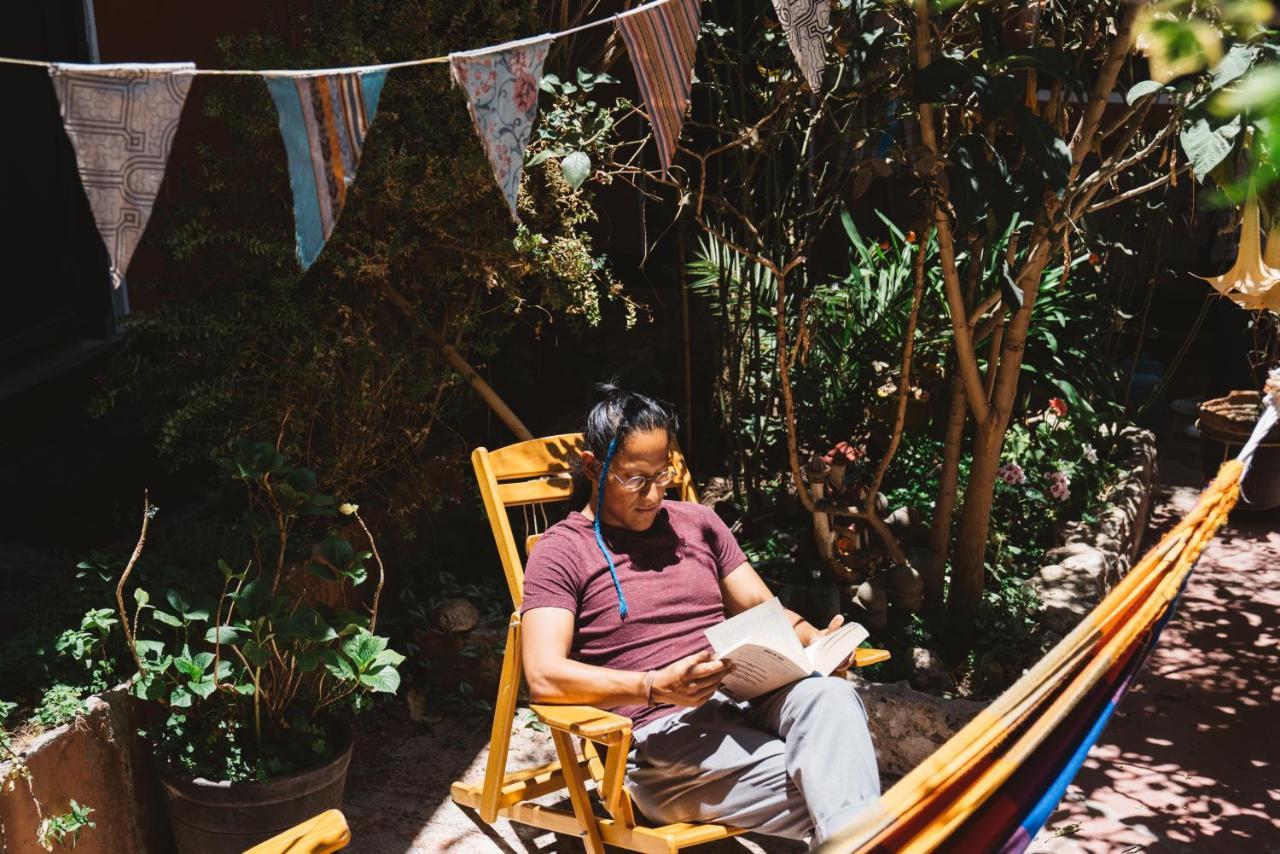 Backpacker La Bo'M Hotel Cusco Eksteriør billede