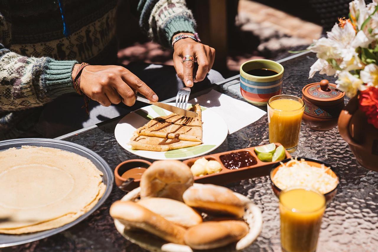 Backpacker La Bo'M Hotel Cusco Eksteriør billede