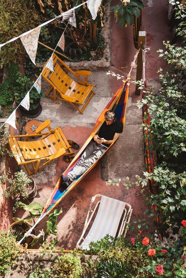 Backpacker La Bo'M Hotel Cusco Eksteriør billede