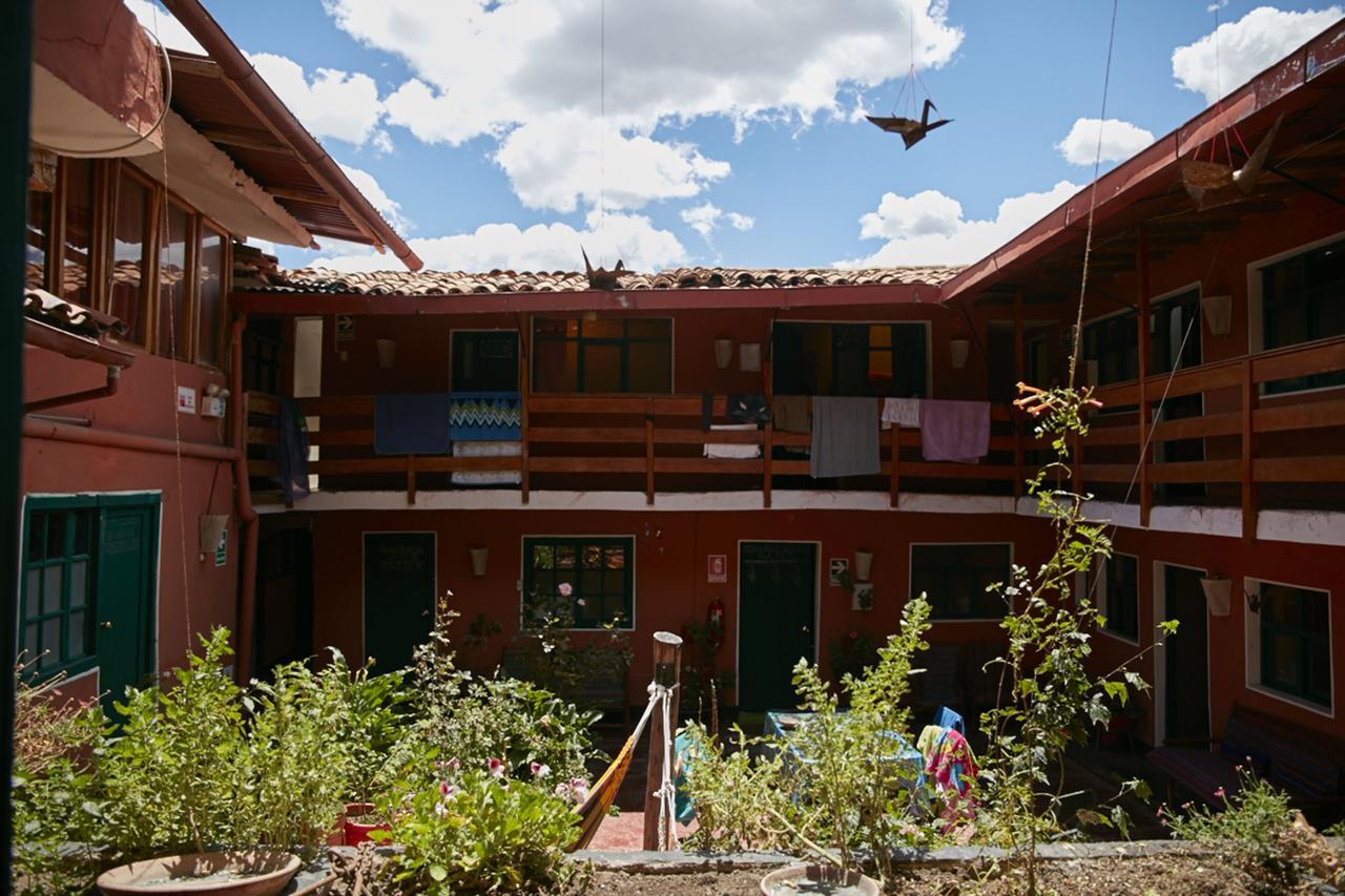 Backpacker La Bo'M Hotel Cusco Eksteriør billede