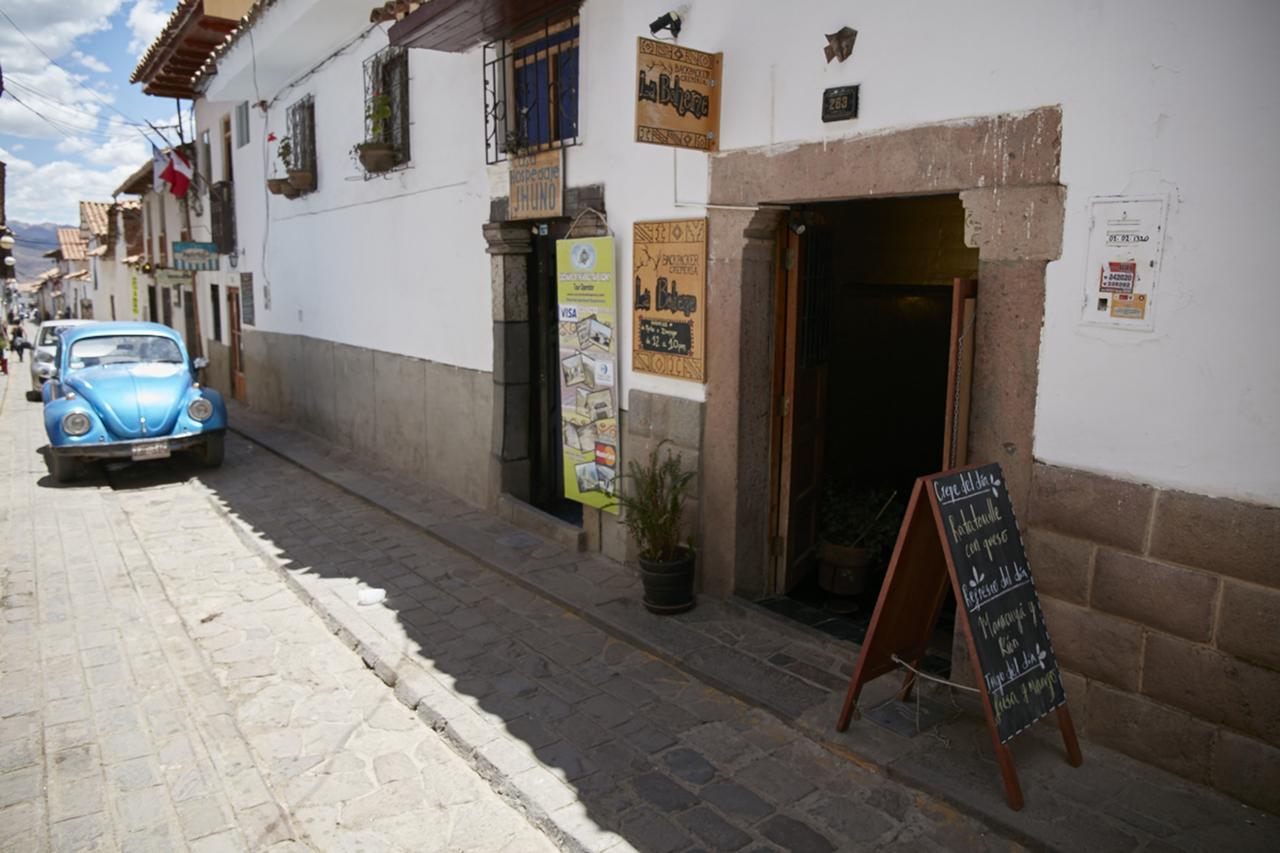 Backpacker La Bo'M Hotel Cusco Eksteriør billede